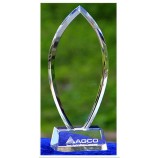 Aangepaste harstrofeeën hoog-Grade crystal cup prijs trofee model creatieve metalen trofee