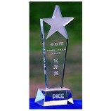 Groothandel hars trofeeën hoog-Grade crystal cup prijs trofee model creatieve metalen trofee