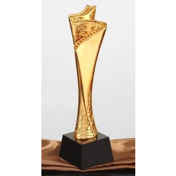 Best selling Crystal Cup Prize Trophy Model Creative Metal Trophy with high quality