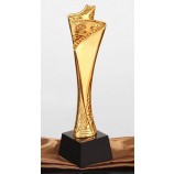 O melhor modelo de troféu de troféu de Copa de cristal de venda mais criativo troféu de metal