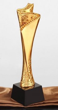 O melhor modelo de troféu de troféu de Copa de cristal de venda mais criativo troféu de metal