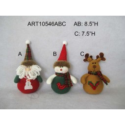 Wholesale Santa Snowman Reindeer Home Decoration Christmas