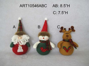 批发圣诞老人雪人驯鹿家庭装饰圣诞节
