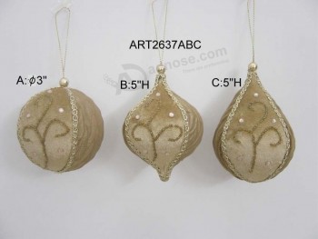 Wholesale Christmas Tree Decoration Ornament Gifts-3asst