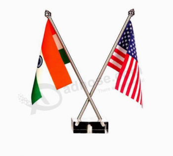 Bürodekoration zwei Löcher AMerika nationale Tabelle Flaggege