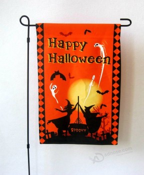Assorted Polyester Happy Halloween Flags (PM128) with high quality and any size
