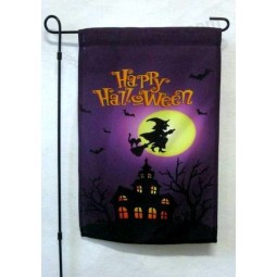 Assorted Polyester Happy Halloween Flags (PM128)