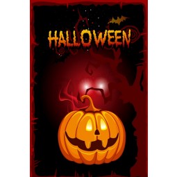 Custom Printing Festival Decorative Halloween Garden Flag/Banner for Sale