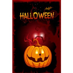 Halloween-GartenFlaggege deS kundenSpezifiSchen DruckfeStivalS dekorative/Banner zu verkaufen