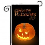 Halloween Flag Hallowmas Party Home Decor Hanging Polyester Garden Banner Halloween Decoration 45cmx30cm