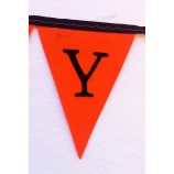 Wholesale customized high quality felt Halloween banner /flag /felt party banner flag / garland