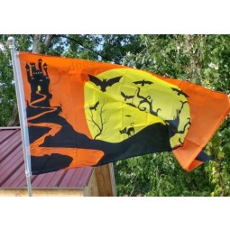 AangepaSte proMotie feeSt feStival vakantie halloween vlag voor verSieren, vlag MaSt