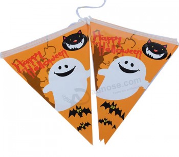 Halloween holiday ghosts room decoration cheap custom flag and banner