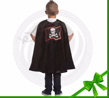 Wholesale customized fashion designed hotted halloween cheap festival children cape with high quality and any size