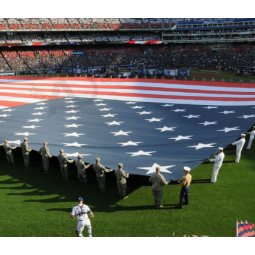 Polyester Large Customized Country Banners and Flags