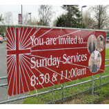 Banner de alta qualidade pvc cartaz de publicidade perSonalizada