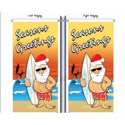 Outdoor Christmas Decoration Street Flags and Banners (M-NF02F06028) with high quality and any size