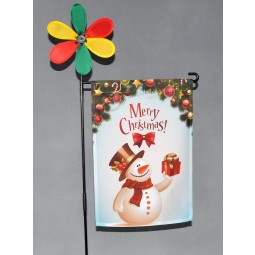 Customized high quality Merry Christmas Flag and Banner