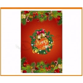 En groS perSonnaliSé benSt qualité Noël jardin drapeau décorationS de noël