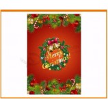 Groothandel aangepaSte benSt kwaliteit kerSttuin vlag kerStverSiering