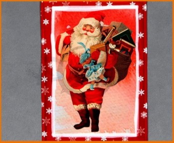 Custom high quality Christmas Garden Flags with high quality and any size