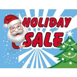 Factory Wholesale Customized high-end Polyester Blank christmas flags with your logo