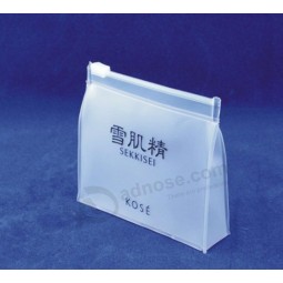 Phthalate free small clear waterproof zipper cosmetic pvc bag travel bag/handbags