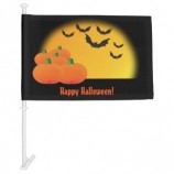 High Quality Fashion Halloween Car Flag Wholesale with high quality and any size