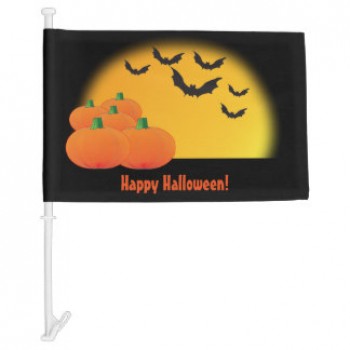 Hochwertige Mode Halloween Auto Flagge Großhandel