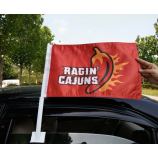 дешевый пользовательский популярный флаг окна автомобиля для рекламы