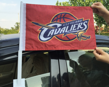 Wholesale Custom Printed Sport Car Flag with Pole with high quality and any size