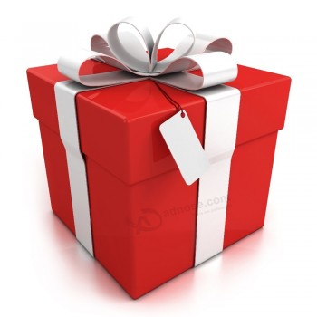 Caja de Navidad de eMetrobalaje de regalo de venta caliente perSonalizado con tapaS