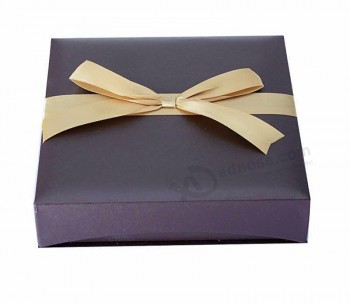 BeSt-Seller logo perSonnaliSé iMpriMé boîteS de cadeau de bijoux en carton de Noël