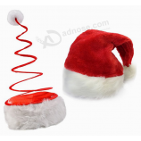 Fábrica al por mayor mercado nuevo diseño santa christmas hat