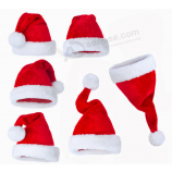 Good quality adults christmas santa hat wholesale