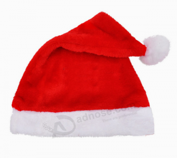 Goedkope leuke decoratie kerstman hoed, kerst pet