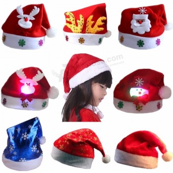 2017 Nuovi prodotti natale cappello Santa per la dEcorazione doMeStica