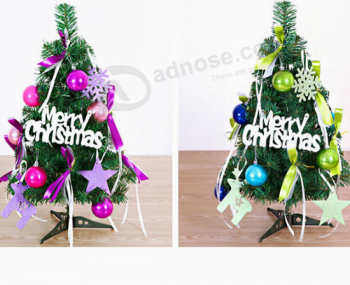 Mini alberi di Natale artificiali di plastica all'ingrosso