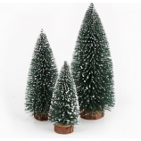 Cheap price mini christmas tree with snow effect for sale with high quality