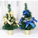 2017 Newest Desktop Mini Christmas Tree Centerpieces