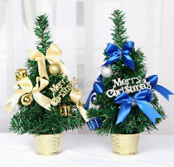 2019 Newest Desktop Mini Christmas Tree Centerpieces with high quality