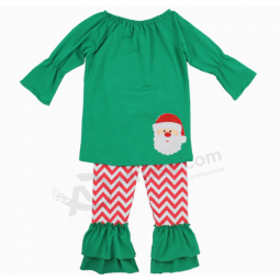 2017 最新デザインのクリスマスの子供服卸売