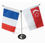 Goedkope groothandel Mini country table top vlag