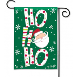 Custom Printing Christmas Santa Claus Garden Flag