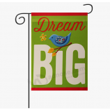Best-seller durable usine personnalisée drapeau de jardin