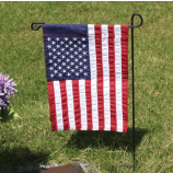 Hot Selling Printed USA Flag Garden Flag