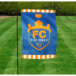 Dauerhafte kundenspezifische Druckstoffsport-Gartenflaggen