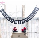 Thanksgiving Party Decoration Give Thanks Letter Bunting Banner