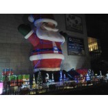 工厂定制最好的12米圣诞老人在晚上出售