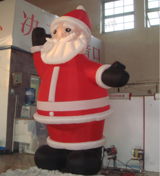 Babbo Natale gonfiabile di grandi dimensioni per negozio decorativo